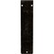 Ekena Millwork Legacy Wrought Iron Bracket, (Triple center brace), Antiqued Warm Silver 2"W x 5 1/2"D x 8"H BKTM02X05X08TLEAWS - alternate 7